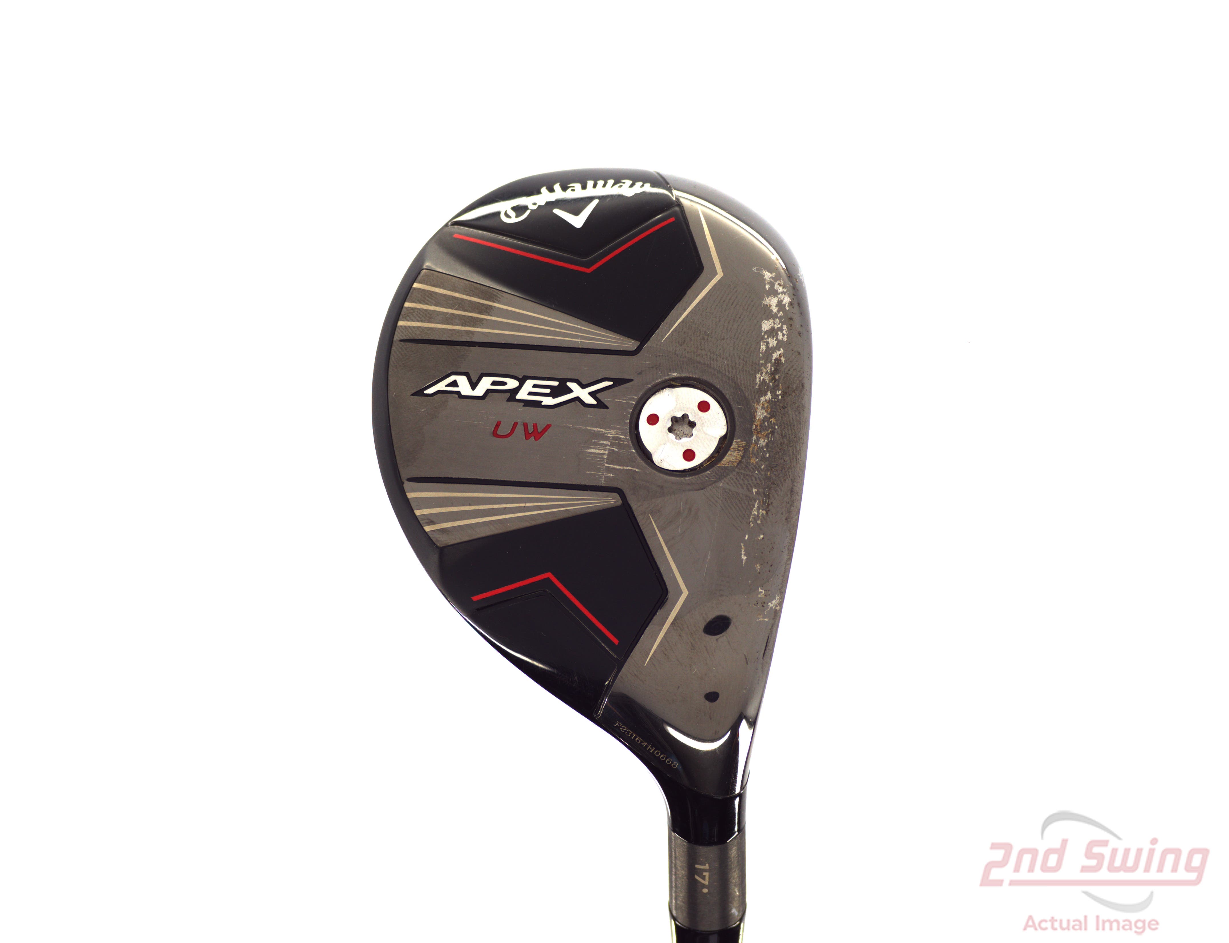 APEX UW 19° ベンタスtrレッド7X Callaway APEX UW 19度 ventus tr red 7x Callaway APEX UW 19度 VENTUS TR