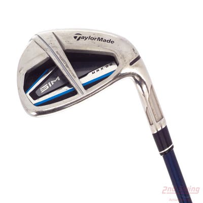 TaylorMade SIM MAX OS Wedge Gap GW Fujikura Ventus Blue 5 Graphite Senior Right Handed 35.5in