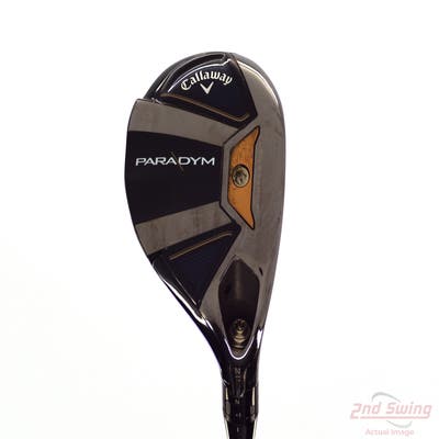 Callaway Paradym Hybrid 3 Hybrid 21° PX HZRDUS Silver Gen4 65 Graphite Regular Right Handed 40.0in