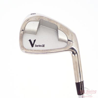 Piretti Signature Forged Limited Single Iron 8 Iron Stock Steel Shaft Steel Stiff Right Handed 36.75in