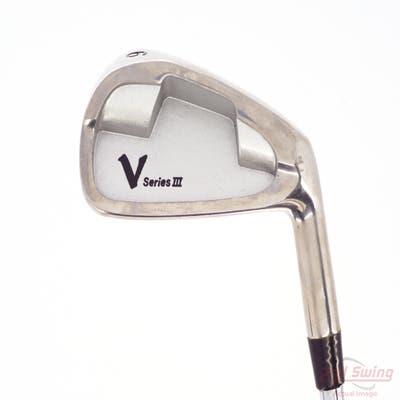 Piretti Signature Forged Limited Single Iron 6 Iron Stock Steel Shaft Steel Stiff Right Handed 37.5in