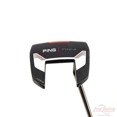 Ping 2021 Tyne 4 Putter Steel Right Handed Black Dot 35.0in