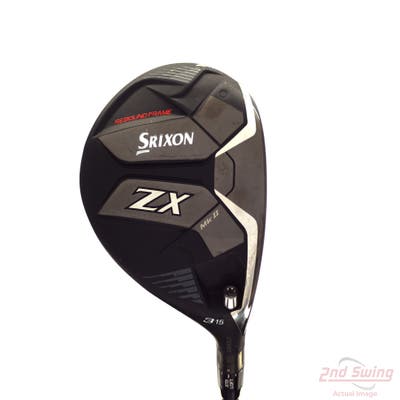 Srixon ZX MK II Fairway Wood 3 Wood 3W 15° PX HZRDUS Smoke Red RDX 60 Graphite Stiff Right Handed 43.5in