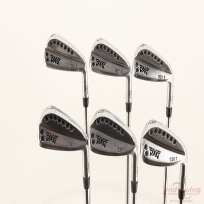 PXG 0311 T GEN2 Chrome Iron Set 4-9 Iron Nippon NS Pro Modus 3 Tour 105 Steel Stiff Right Handed +1/4"