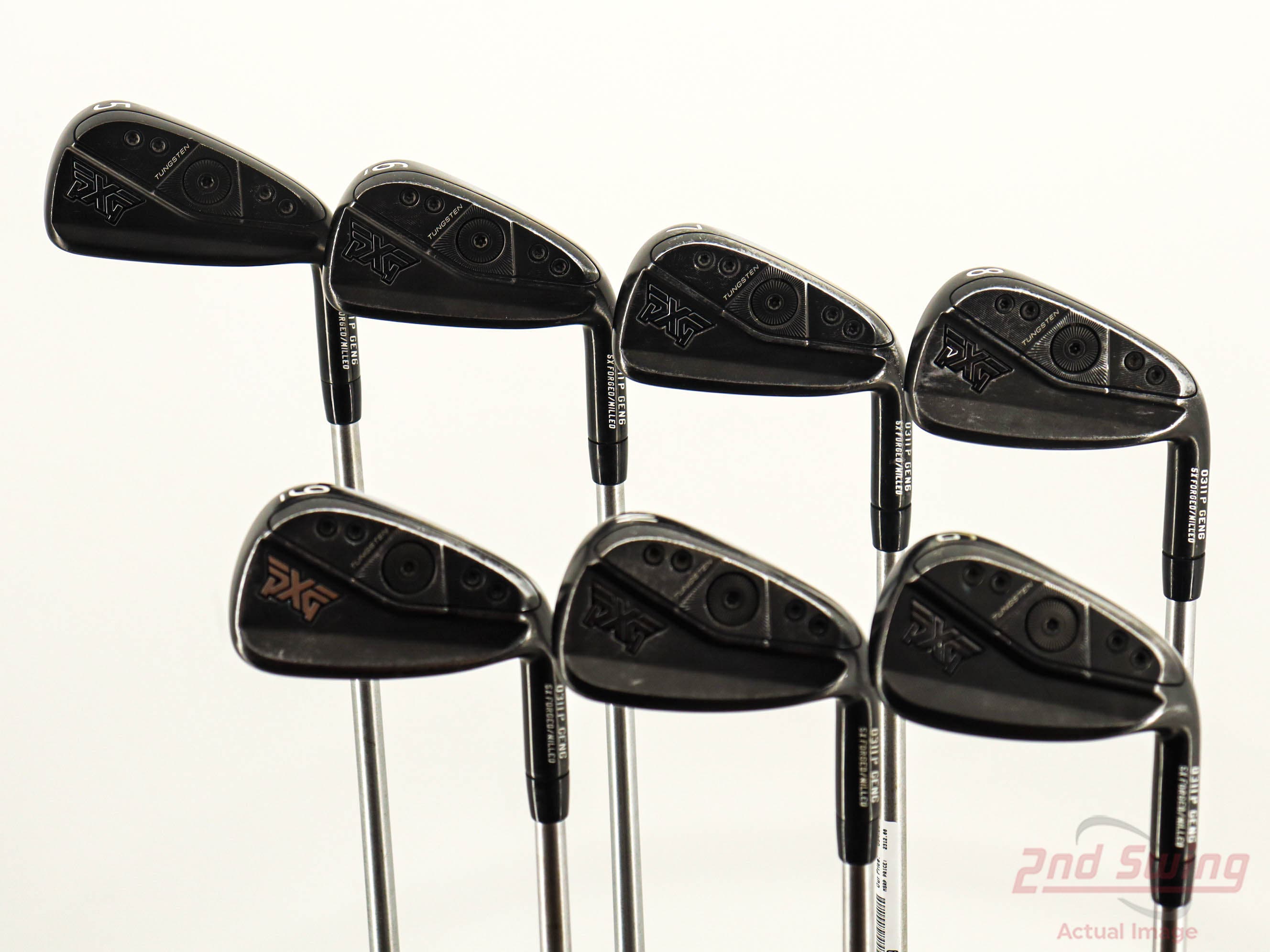 PXG0311P GEN6アイアンセット Used PXG 0311P Gen 6 Iron Set 4-PW Used Golf Club at GlobalGolf.com