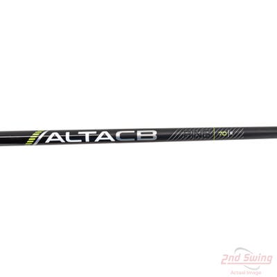 Used W/ Ping RH Adapter Ping ALTA CB 70 Black Hybrid Shaft Regular 39.0in