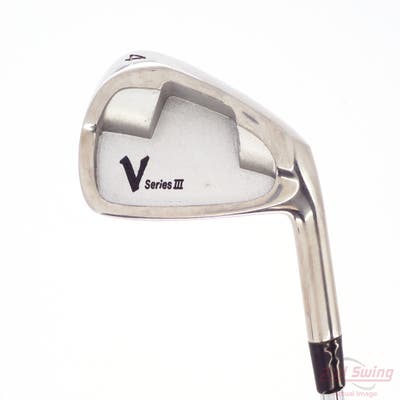 Piretti Signature Forged Limited Single Iron 4 Iron Stock Steel Shaft Steel Stiff Right Handed 39.0in