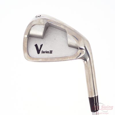 Piretti Signature Forged Limited Single Iron 3 Iron Stock Steel Shaft Steel Stiff Right Handed 40.0in