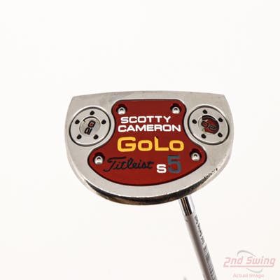 Titleist Scotty Cameron 2014 GoLo S5 Putter Steel Right Handed 33.0in