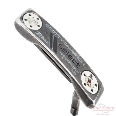 Titleist Scotty Cameron Select Newport 1.5 Putter Steel Right Handed 35.5in