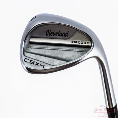 Mint Cleveland CBX 4 ZipCore Wedge Gap GW 52° 12 Deg Bounce FST KBS Hi-Rev 2.0 115 Steel Wedge Flex Right Handed 35.75in
