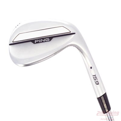 Ping s159 Chrome Wedge Lob LW 58° 10 Deg Bounce S Grind Ping Z-Z115 Steel Wedge Flex Right Handed Black Dot 35.0in