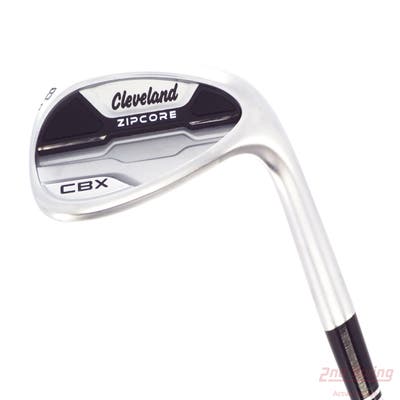 Cleveland CBX Zipcore Wedge Lob LW 58° 10 Deg Bounce Dynamic Gold Spinner TI 115 Steel Wedge Flex Right Handed 35.25in