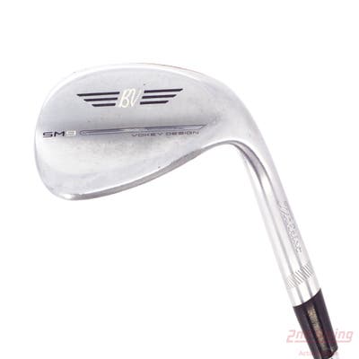 Titleist Vokey SM9 Tour Chrome Wedge Lob LW 60° 14 Deg Bounce K Grind Titleist Vokey BV Steel Wedge Flex Right Handed 35.0in