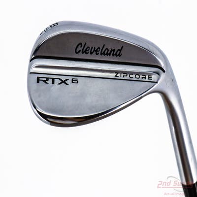 Mint Cleveland RTX 6 ZipCore Tour Satin Wedge Lob LW 58° 12 Deg Bounce Full Dynamic Gold Spinner TI Steel Wedge Flex Right Handed 35.25in