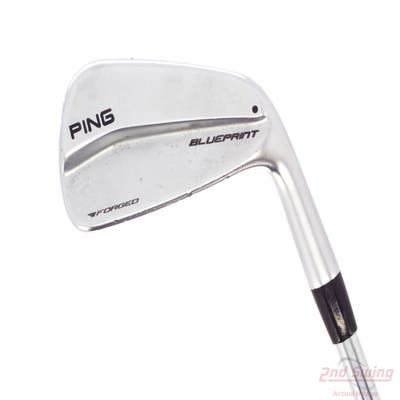 Ping Blueprint Single Iron 7 Iron True Temper Dynamic Gold 120 Steel Stiff Right Handed Black Dot 37.0in