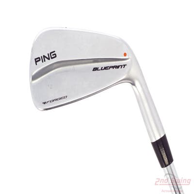 Ping Blueprint Single Iron 7 Iron True Temper Dynamic Gold 120 Steel Stiff Right Handed Orange Dot 37.25in