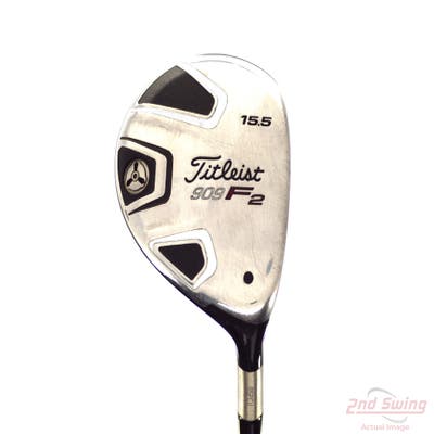 Titleist 909 F2 Fairway Wood 3 Wood 3W 15.5° Titleist Aldila VooDoo Fairway Graphite Stiff Right Handed 43.5in