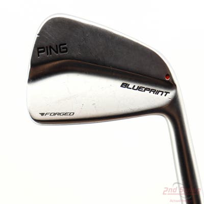 Ping Blueprint Single Iron 4 Iron True Temper Dynamic Gold 120 Steel Stiff Right Handed Red dot 38.75in