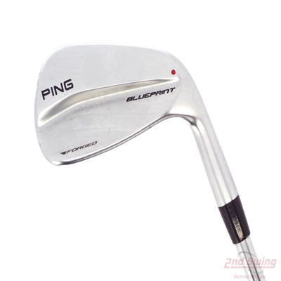Ping Blueprint Single Iron Pitching Wedge PW True Temper Dynamic Gold 120 Steel Stiff Right Handed Red dot 36.0in