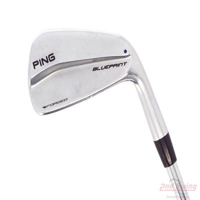 Ping Blueprint Single Iron 7 Iron True Temper Dynamic Gold 120 Steel Stiff Right Handed Blue Dot 37.25in