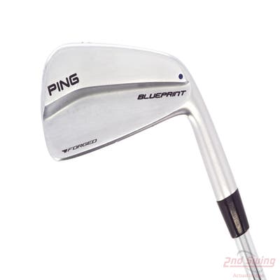 Ping Blueprint Single Iron 4 Iron True Temper Dynamic Gold 120 Steel Stiff Right Handed Blue Dot 38.75in