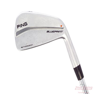 Ping Blueprint Single Iron 4 Iron True Temper Dynamic Gold 120 Steel Stiff Right Handed Orange Dot 38.75in