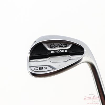 Cleveland CBX Zipcore Wedge Lob LW 60° 10 Deg Bounce Cleveland Action Ultralite 50 Graphite Wedge Flex Right Handed 34.5in