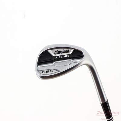 Cleveland CBX Zipcore Wedge Lob LW 60° 10 Deg Bounce Cleveland Action Ultralite 50 Graphite Wedge Flex Right Handed 34.5in