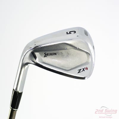 Srixon ZX4 Single Iron 5 Iron UST Recoil 760 ES SMACWRAP Graphite Senior Left Handed 38.5in