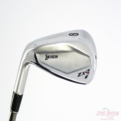 Srixon ZX4 Single Iron 8 Iron UST Recoil 760 ES SMACWRAP Graphite Senior Left Handed 37.0in