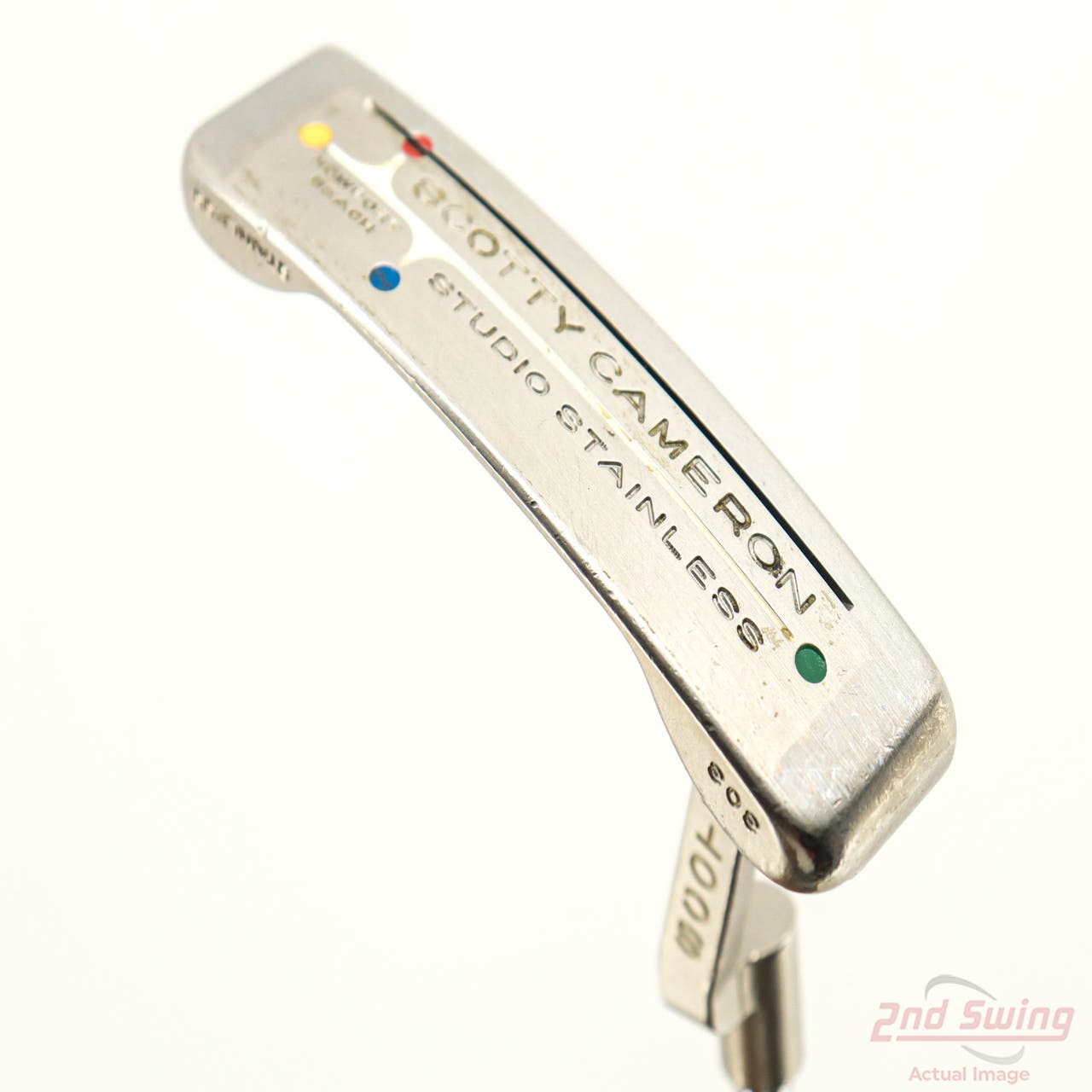 Titleist Scotty Cameron Studio Stainless Newport Beach Putter (D  display picture 1