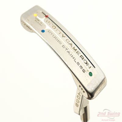 Titleist Scotty Cameron Studio Stainless Newport Beach Putter Steel Right Handed 33.0in