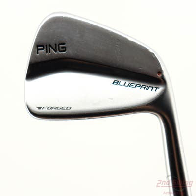 Ping Blueprint Single Iron 7 Iron True Temper Dynamic Gold 120 Steel Stiff Right Handed Red dot 37.25in