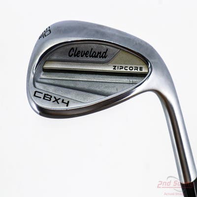 Cleveland CBX 4 ZipCore Wedge Lob LW 60° 12 Deg Bounce FST KBS Hi-Rev 2.0 115 Steel Wedge Flex Right Handed 35.25in