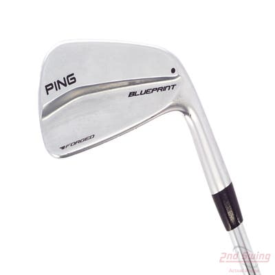 Ping Blueprint Single Iron 7 Iron True Temper Dynamic Gold 120 Steel Stiff Right Handed Black Dot 37.25in