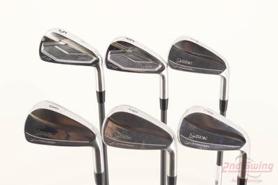 Srixon Z-Forged Iron Set 5-PW Stock Graphite Shaft Graphite Stiff Right Handed +1/4"