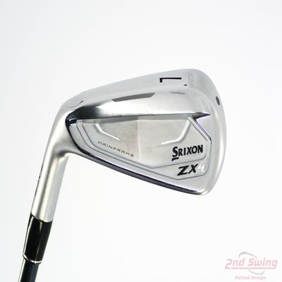 Srixon ZX4 MK II Single Iron 7 Iron UST Mamiya Recoil 65 Dart Graphite Regular Left Handed 37.0in