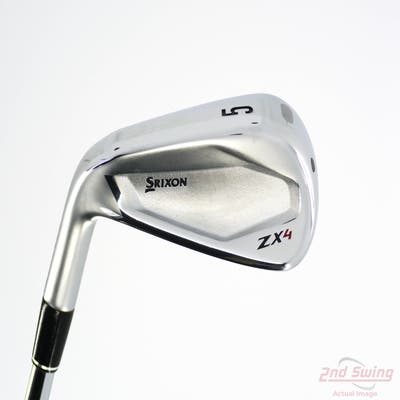 Srixon ZX4 Single Iron 5 Iron Nippon NS Pro 950GH Neo Steel Regular Left Handed 38.5in