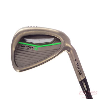 Ping Prodi G Single Iron 8 Iron Ping Prodi G Graphite Junior Regular Right Handed Black Dot 33.25in