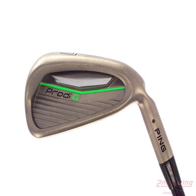 Ping Prodi G Single Iron 7 Iron Ping Prodi G Graphite Junior Regular Right Handed Black Dot 33.75in