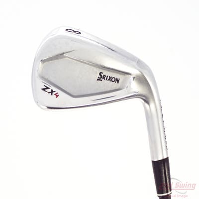 Srixon ZX4 Single Iron 8 Iron Project X Cypher 40 Graphite Ladies Right Handed 35.75in