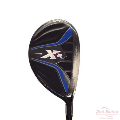 Callaway XR 16 Fairway Wood 3+ Wood Fujikura Speeder Evolution 565 Graphite Senior Right Handed 43.25in
