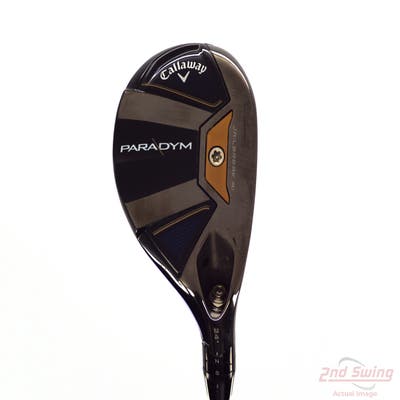 Callaway Paradym Hybrid 4 Hybrid 24° PX HZRDUS Silver Gen4 65 Graphite Regular Right Handed 39.75in