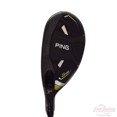 Ping G430 Hybrid 3 Hybrid 19° ALTA CB 70 Black Graphite Stiff Left Handed 40.0in