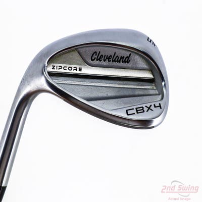 Mint Cleveland CBX 4 ZipCore Wedge Sand SW 56° 14 Deg Bounce FST KBS Hi-Rev 2.0 115 Steel Wedge Flex Left Handed 35.5in