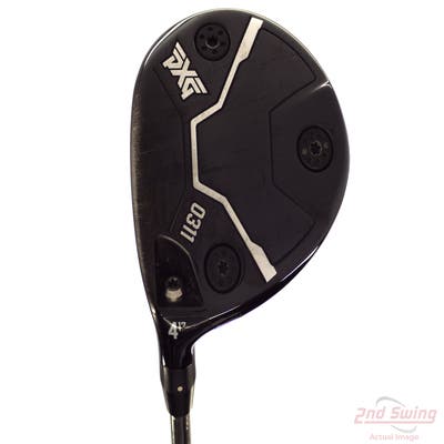 PXG 0311 Black OPS Fairway Wood 4 Wood 4W 17° MCA Diamana ZF-Series 60 Graphite X-Stiff Left Handed 42.5in