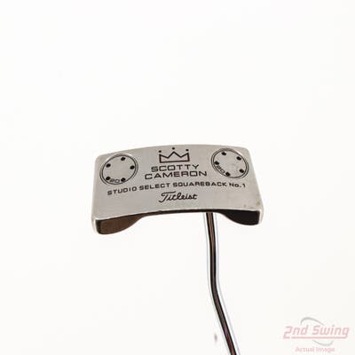 Titleist Scotty Cameron Studio Select Squareback 1 Putter Steel Right Handed 34.25in