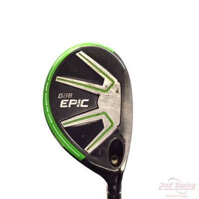 Callaway GBB Epic Fairway Wood 3 Wood 3W 15° Project X HZRDUS T800 Green 65 Graphite Regular Right Handed 42.25in