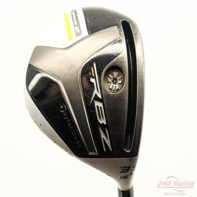 TaylorMade RocketBallz Stage 2 Fairway Wood 3 Wood 3W 15° Mitsubishi Kuro Kage Black Graphite Regular Right Handed 43.25in